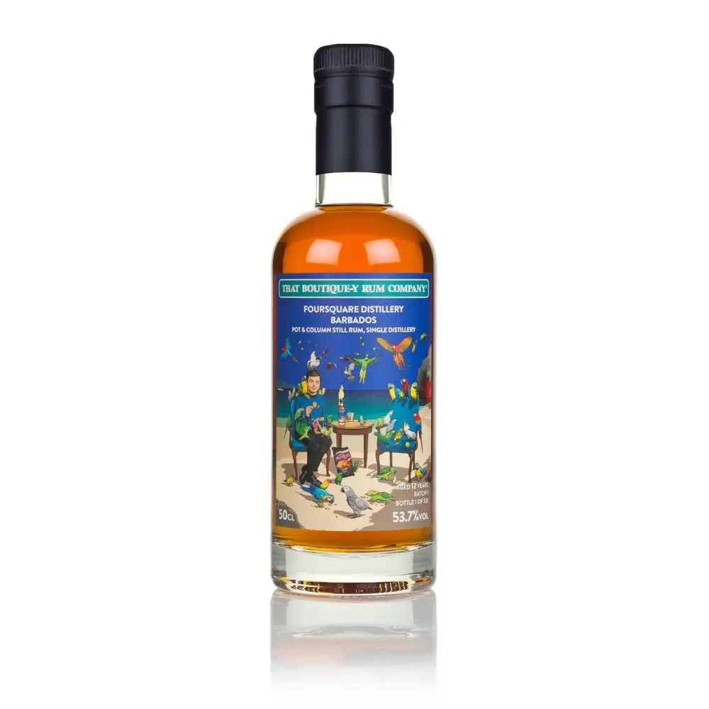 Bottle of TBRC Foursquare 2005