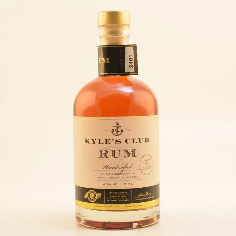 Bottle of Spirituosen-Manufaktur Bartels-Langness Kyle’s Club Rum Handcrafted