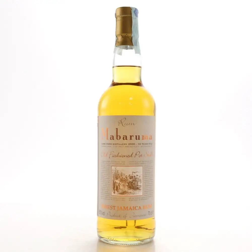 Bottle of Pellegrini Long Pond Mabaruma 2000