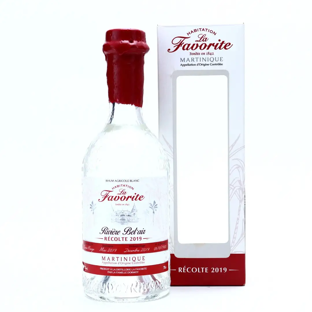 Bottle of La Favorite Rivière Bel’Air Récolte 2019