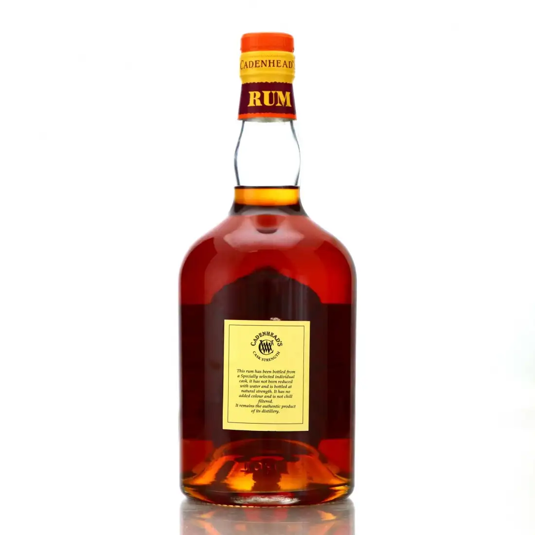 High resolution image of Cadenhead‘s Caroni HTR 1997