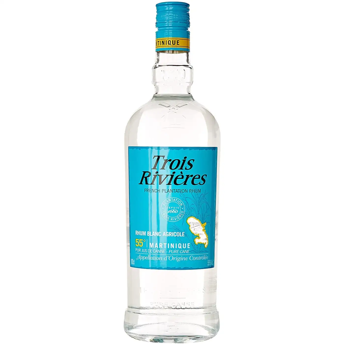 Bottle of Trois Rivières Rhum Blanc Agricole