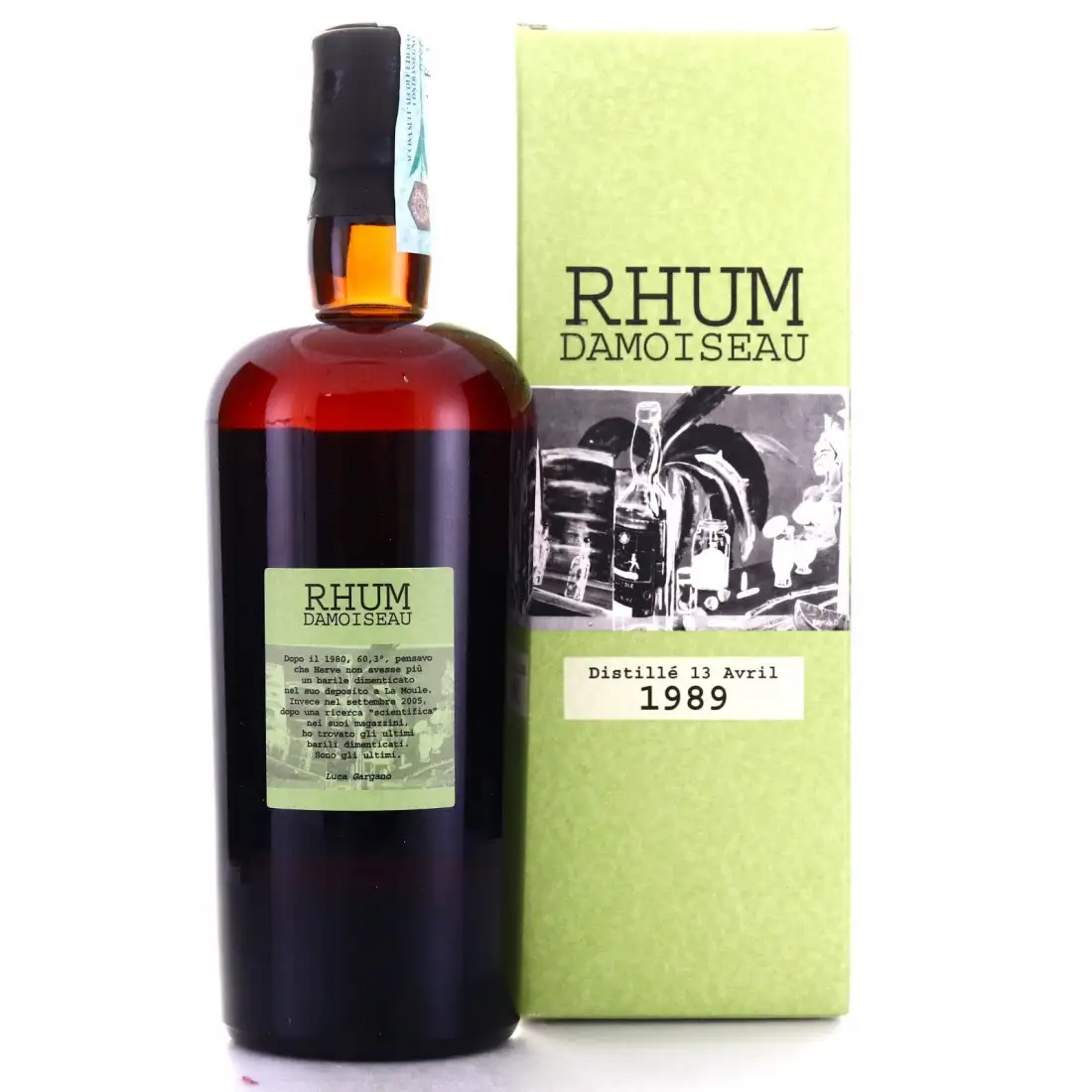 Image haute résolution de Velier Damoiseau 1989