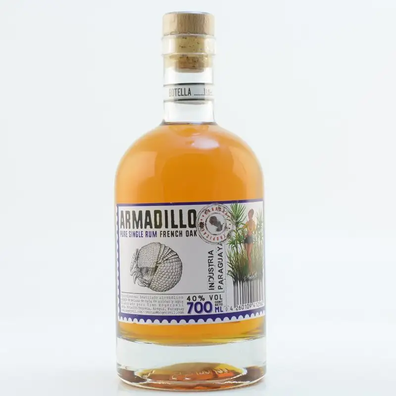 Bottle of Hogerzeil Armadillo Pure Single Rum French Oak