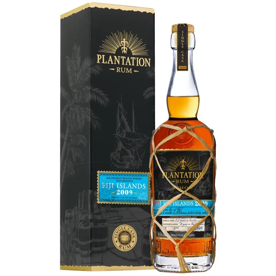 Image haute résolution de South Pacific Plantation Fiji Islands - Single Cask Kilchoman Finish 2009