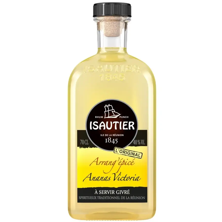 Bottle of Isautier Ananas Victoria