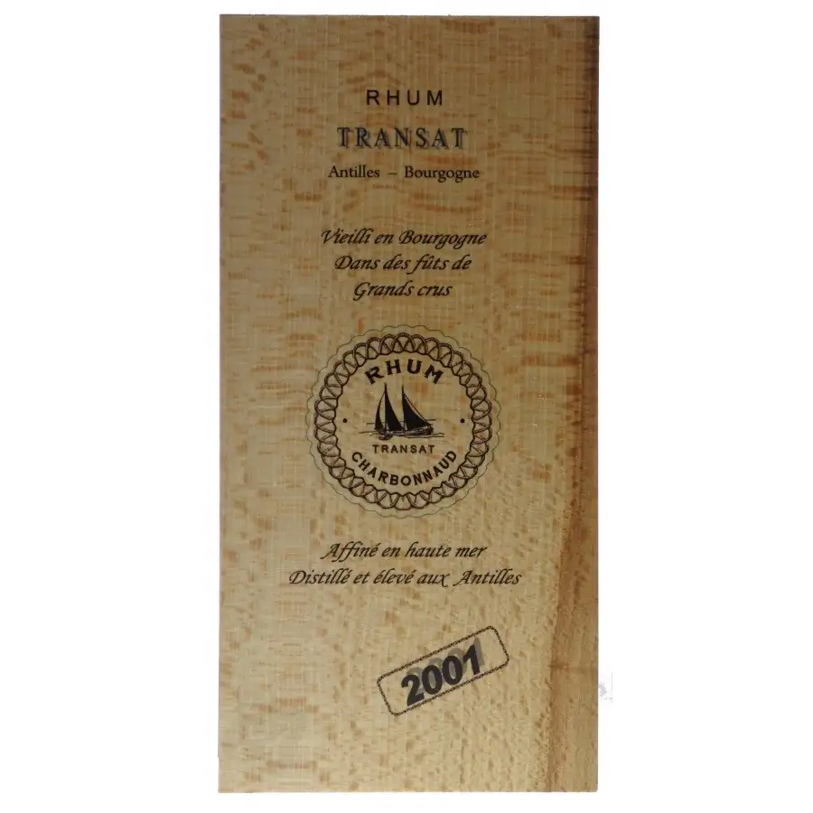 Hochauflösendes Bild von Charbonnaud Rhum Transat Millésime 2009