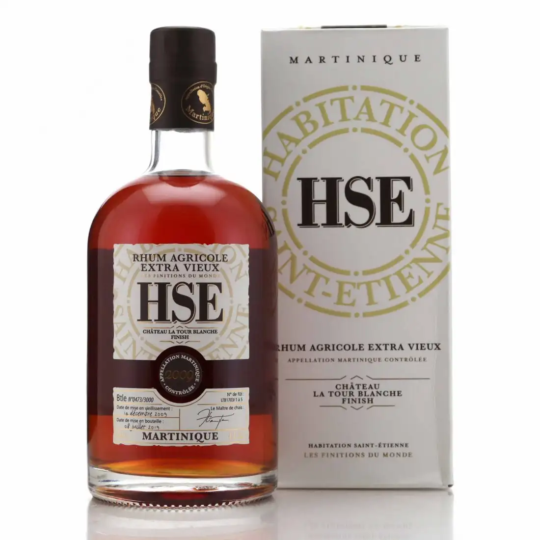 High resolution image of HSE Château la Tour Blanche (Finish Sauternes) 2009