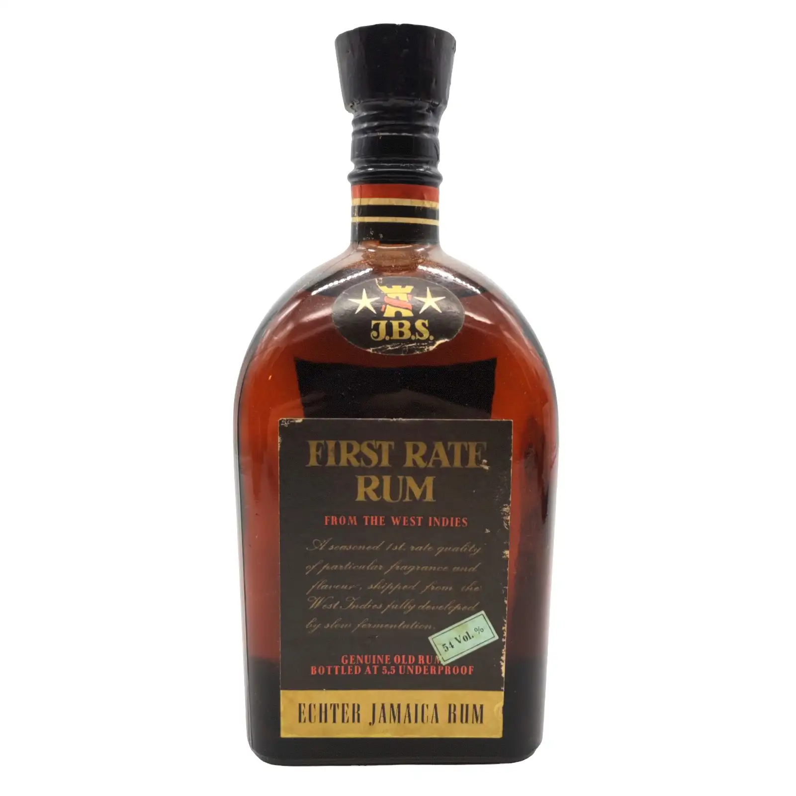 Bottle of Sturm Markenimport J.B.S. First Rate Rum