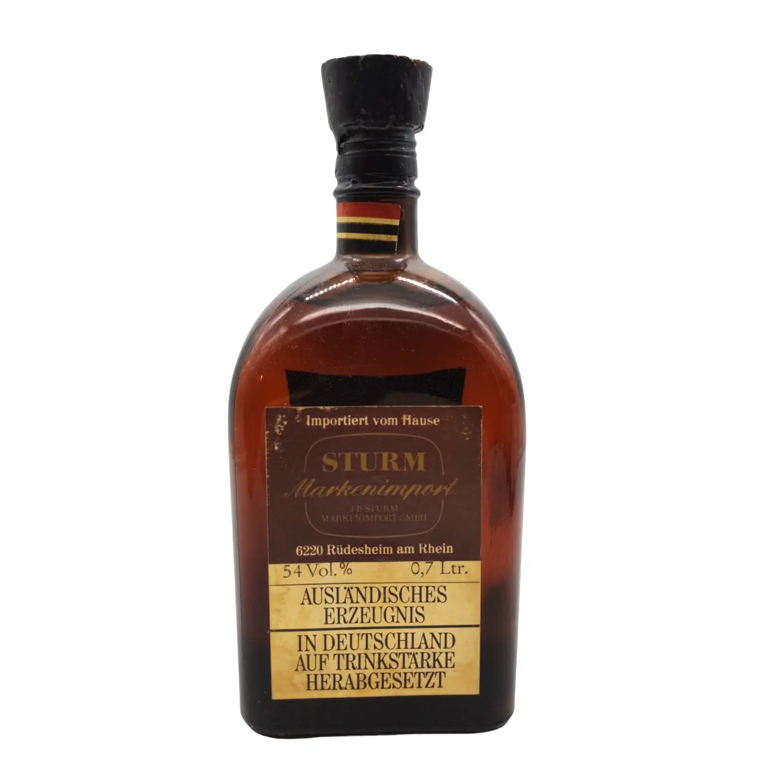 High resolution image of Sturm Markenimport J.B.S. First Rate Rum