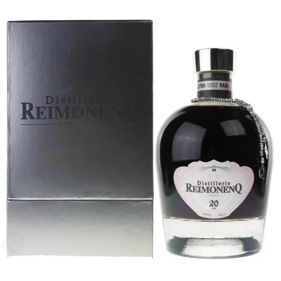 Bottle of ReimonenQ 20 ans 1998