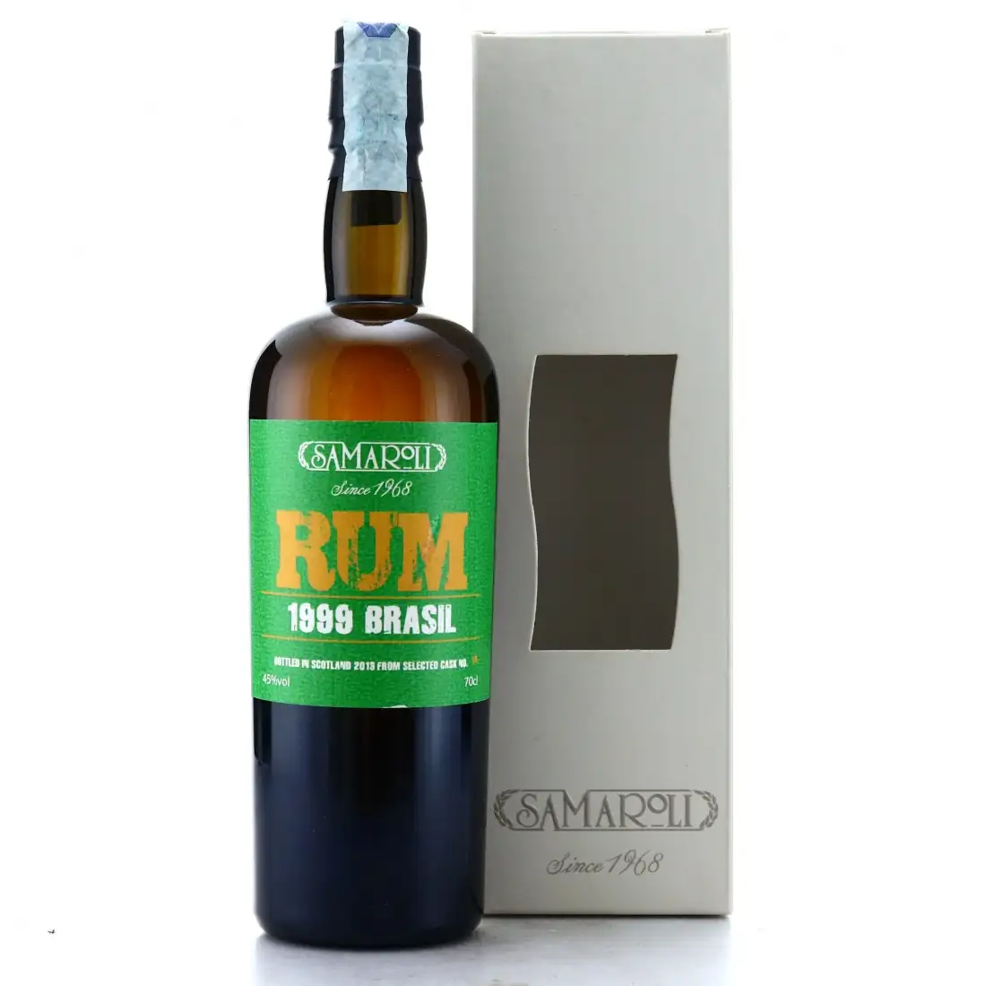 Image haute résolution de Samaroli Rum 1999 Brasil