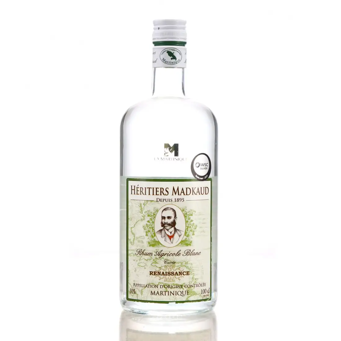 Bottle of Héritiers Madkaud Saint James Cuvée Renaissance