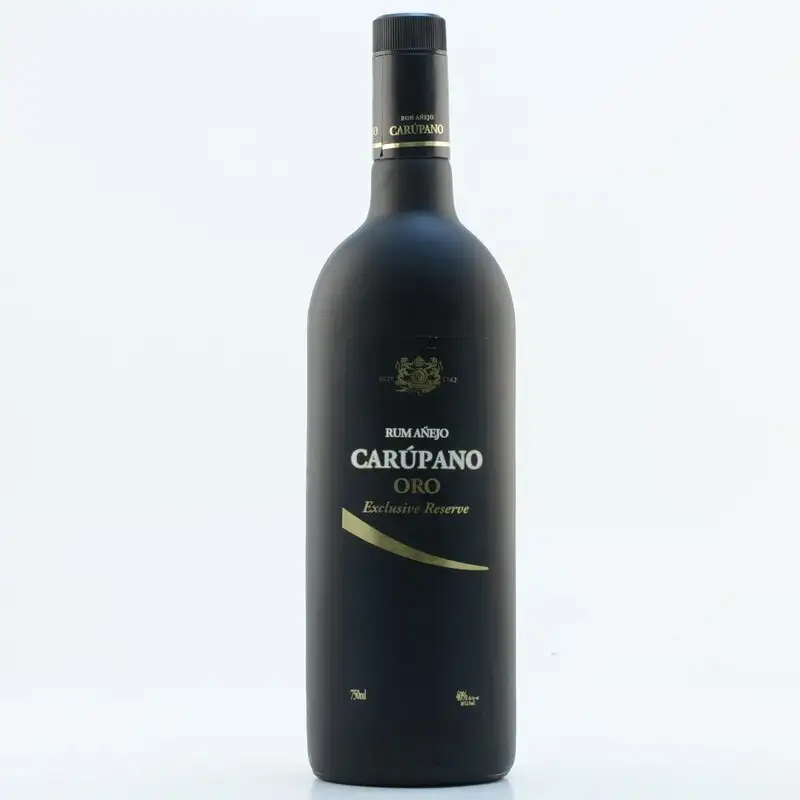 Bottle of Destileria Carupano Carúpano Oro Reserva Exclusiva