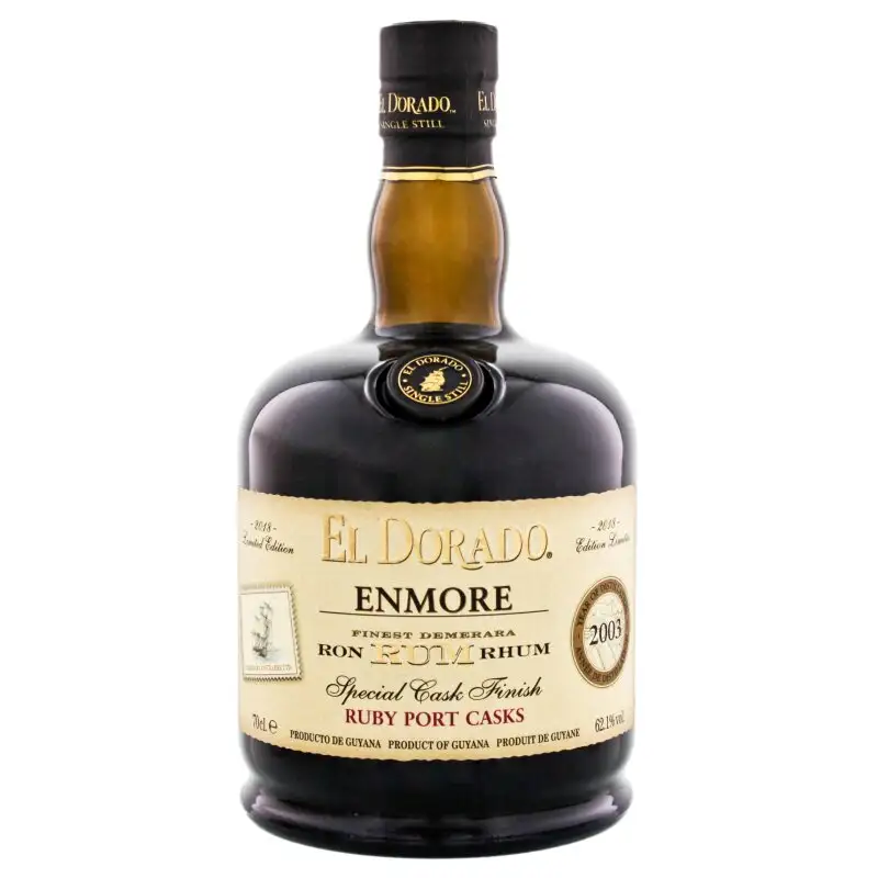 Image haute résolution de DDL El Dorado Ruby Port Special Cask Finish 2003