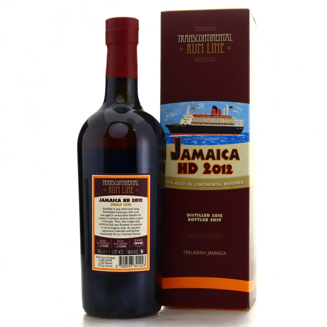 Image haute résolution de TCRL Hampden Jamaica HD (Selected by Kirsch) OWH 2012