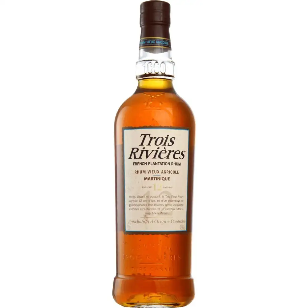 Bottle of Trois Rivières 12 Years Old