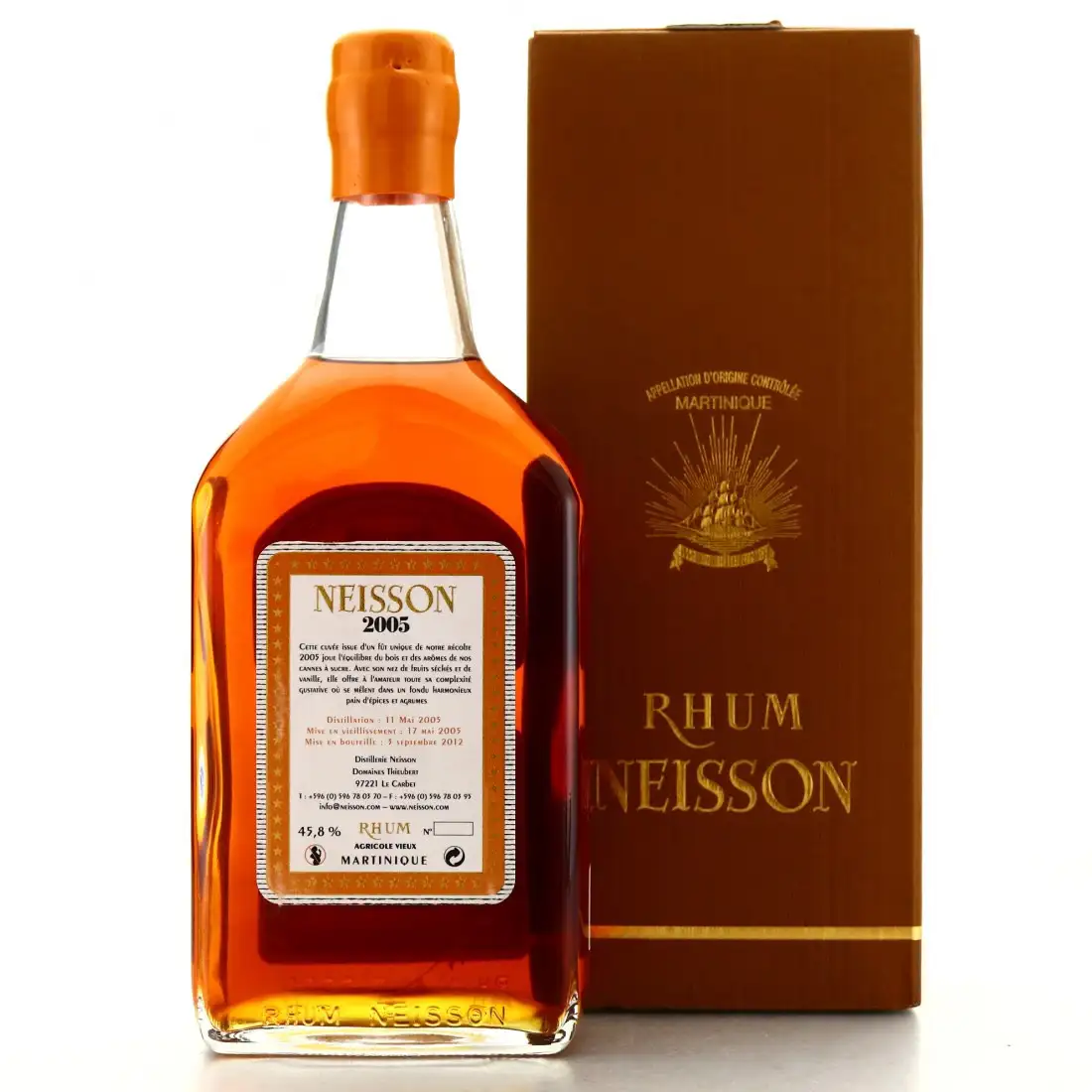 Image haute résolution de Neisson 2005