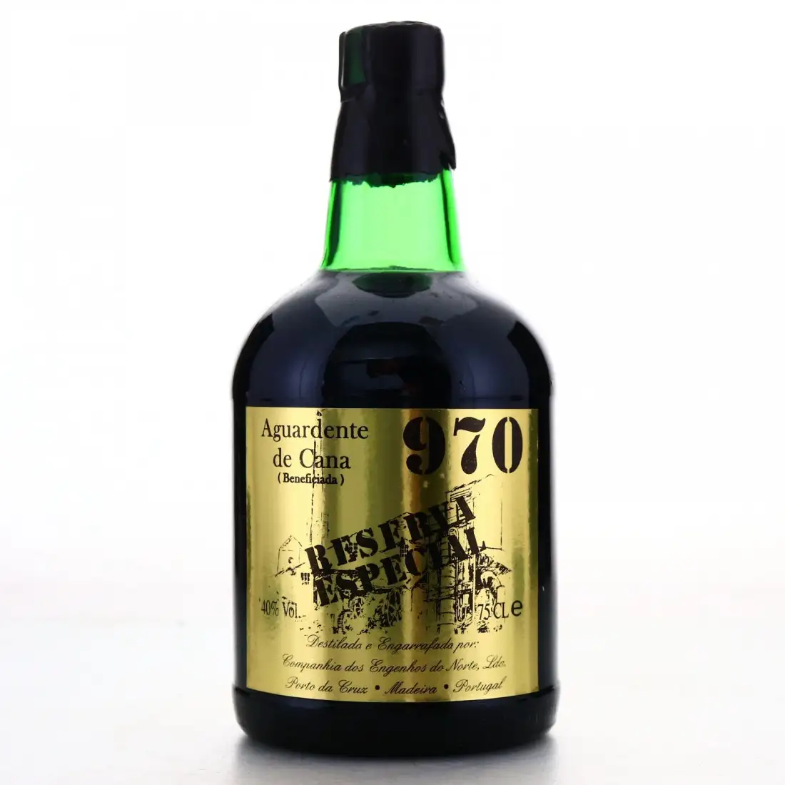 Bottle of Engenhos do Norte 970 Reserva especial 1977