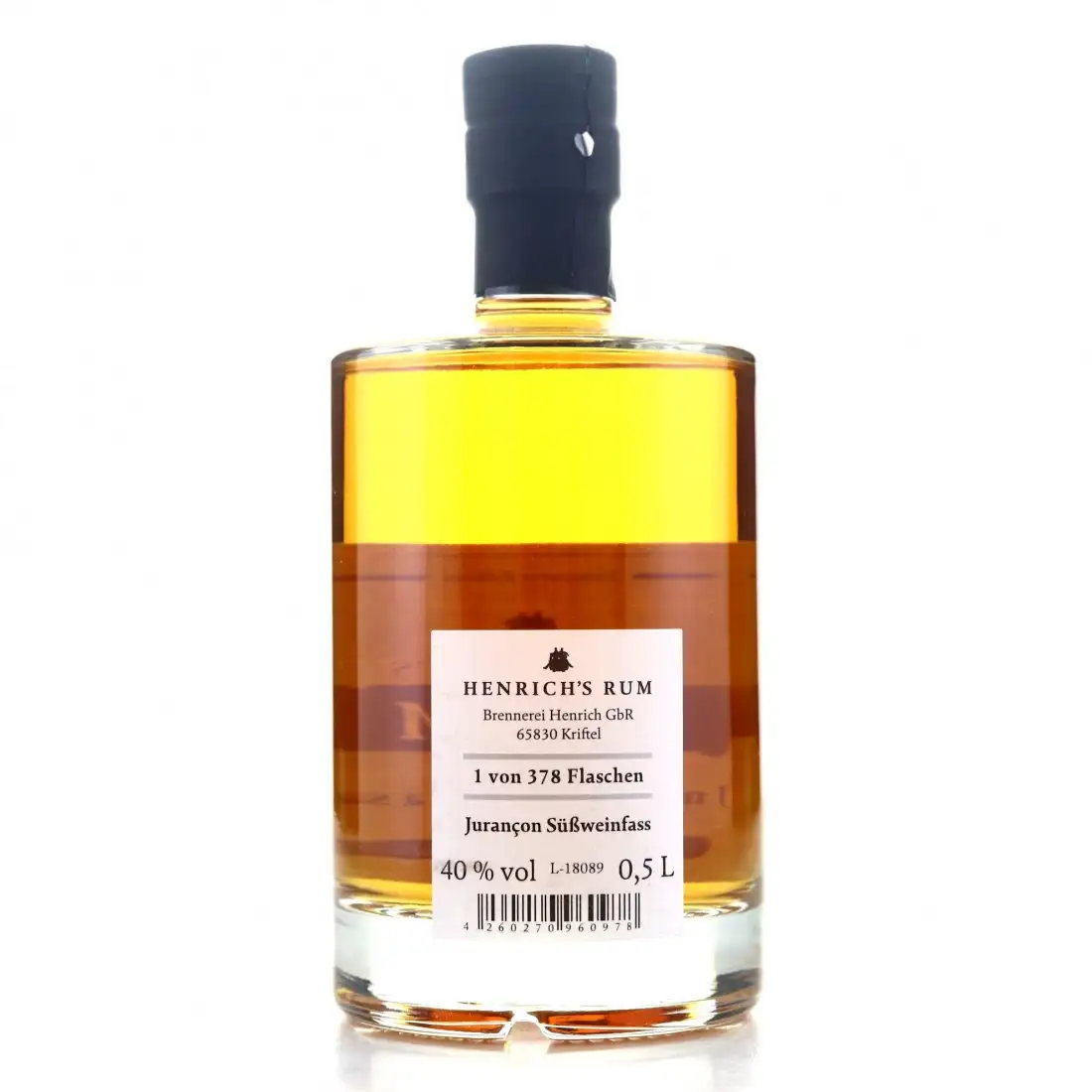 High resolution image of Henrich‘s Rum Jurançon Fass