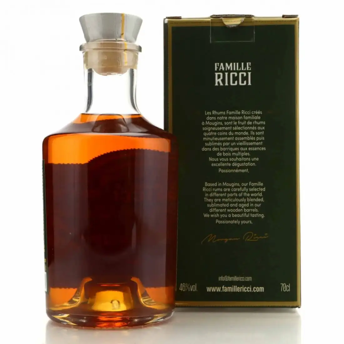 Image haute résolution de Famille Ricci Rhum Influences No. 3