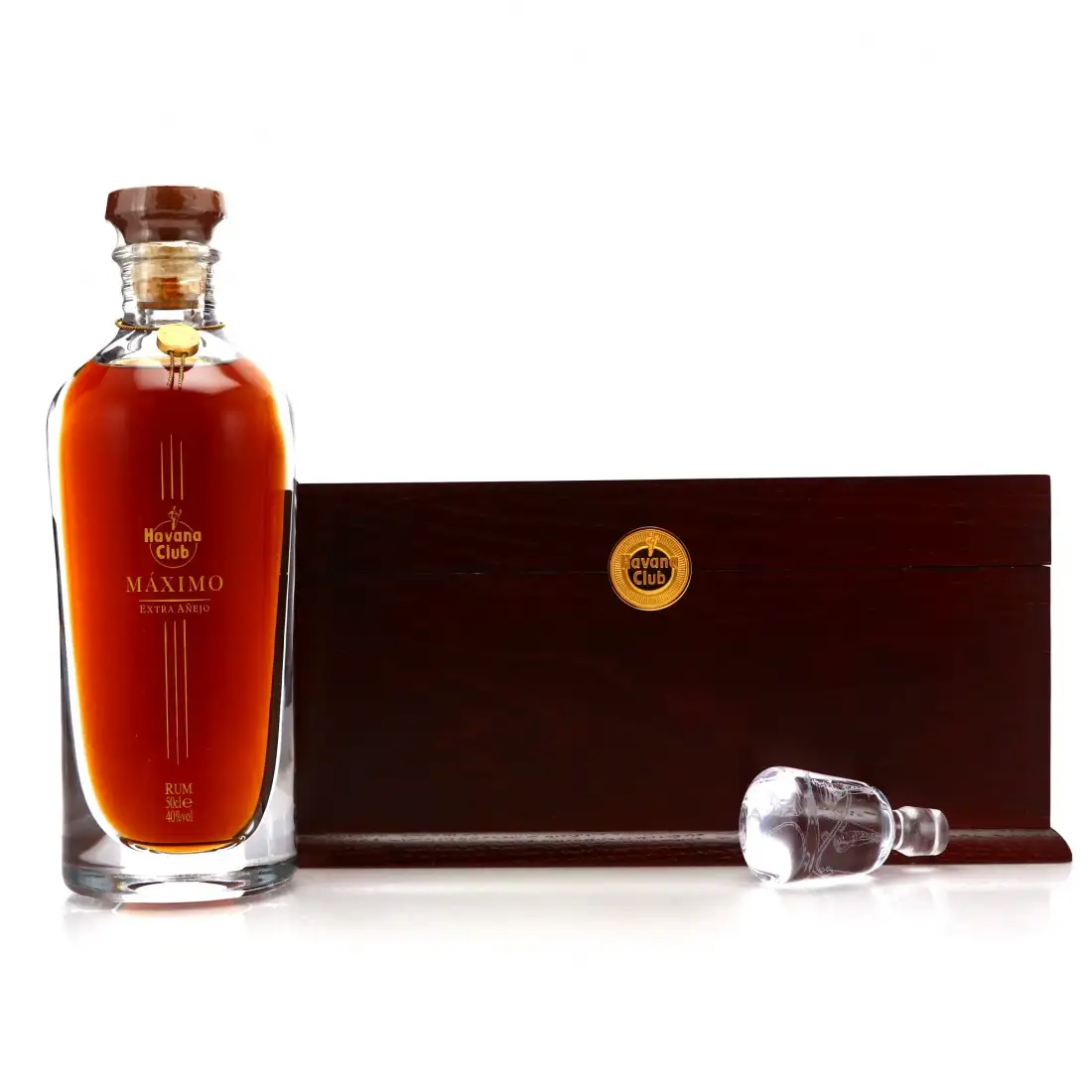 Bottle of Havana Club Maximo 1st Edition 1959