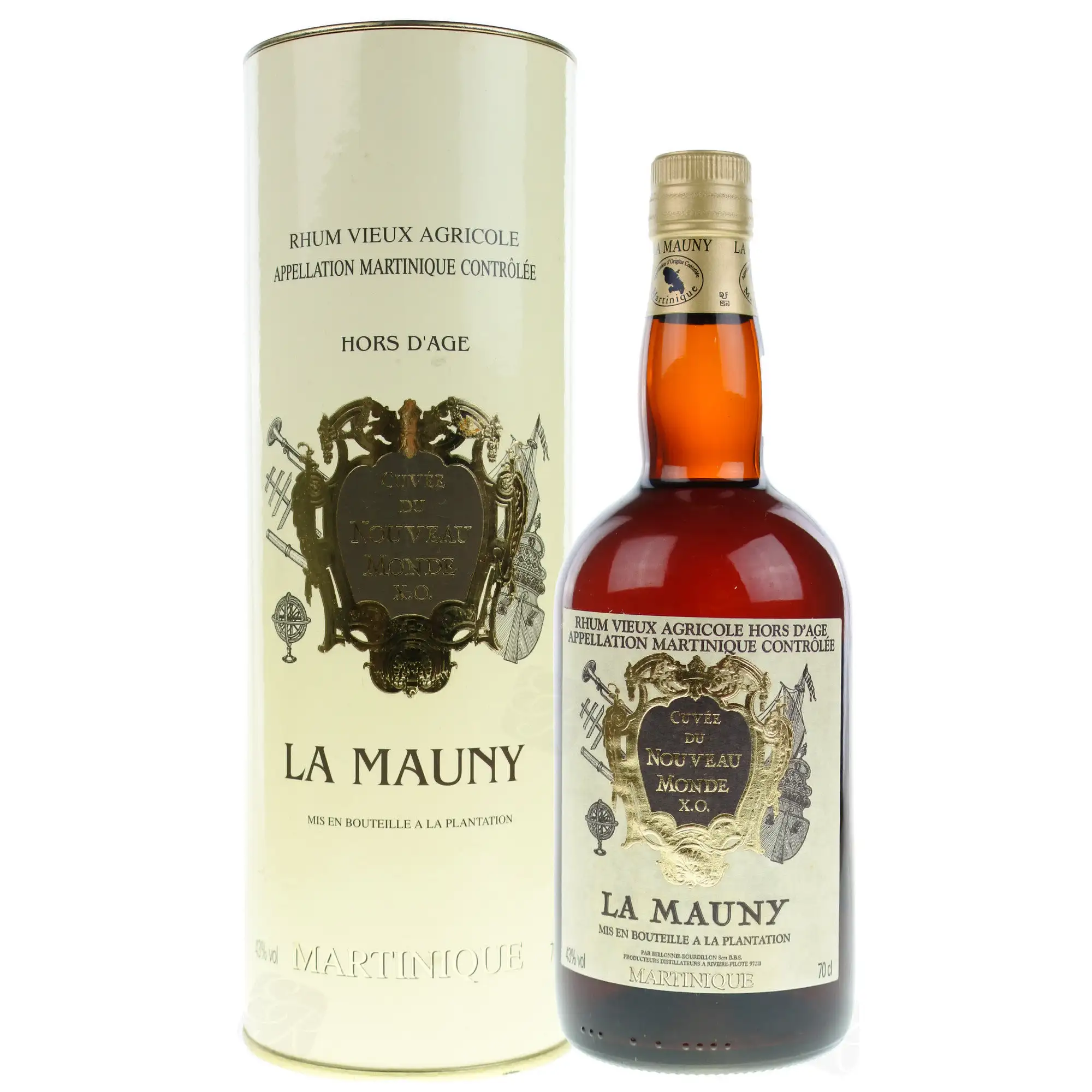 Bottle of Maison La Mauny Cuvée du Nouveau Monde XO