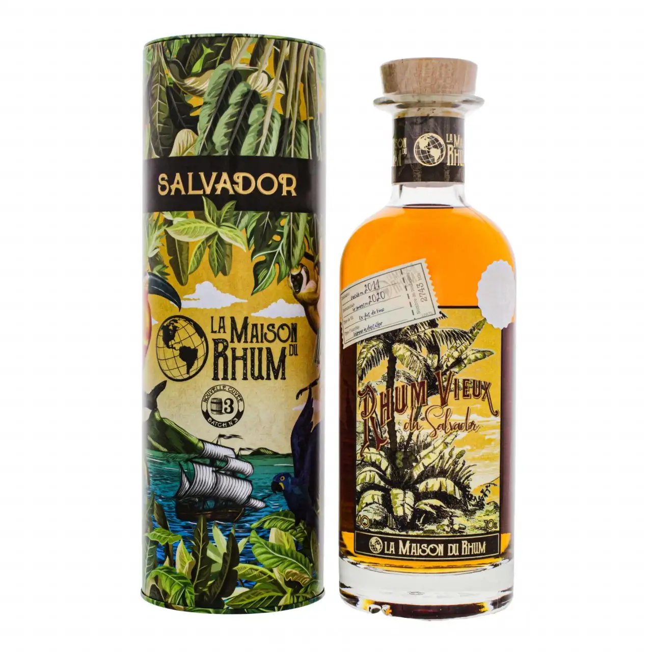 Bottle of Dugas La Maison du Rhum Salvador 2011