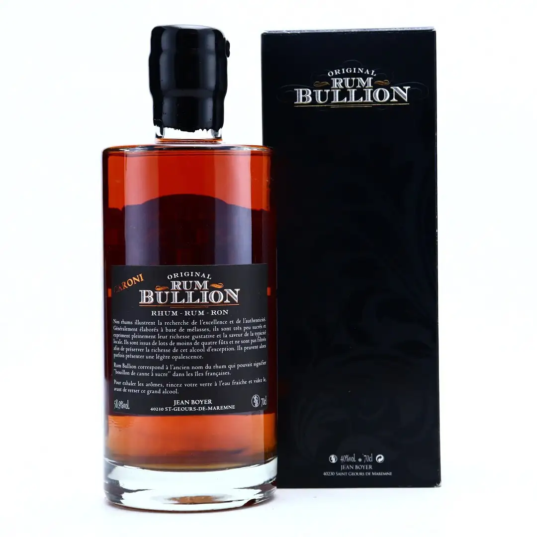 High resolution image of Jean Boyer Caroni Rum Bullion 1999