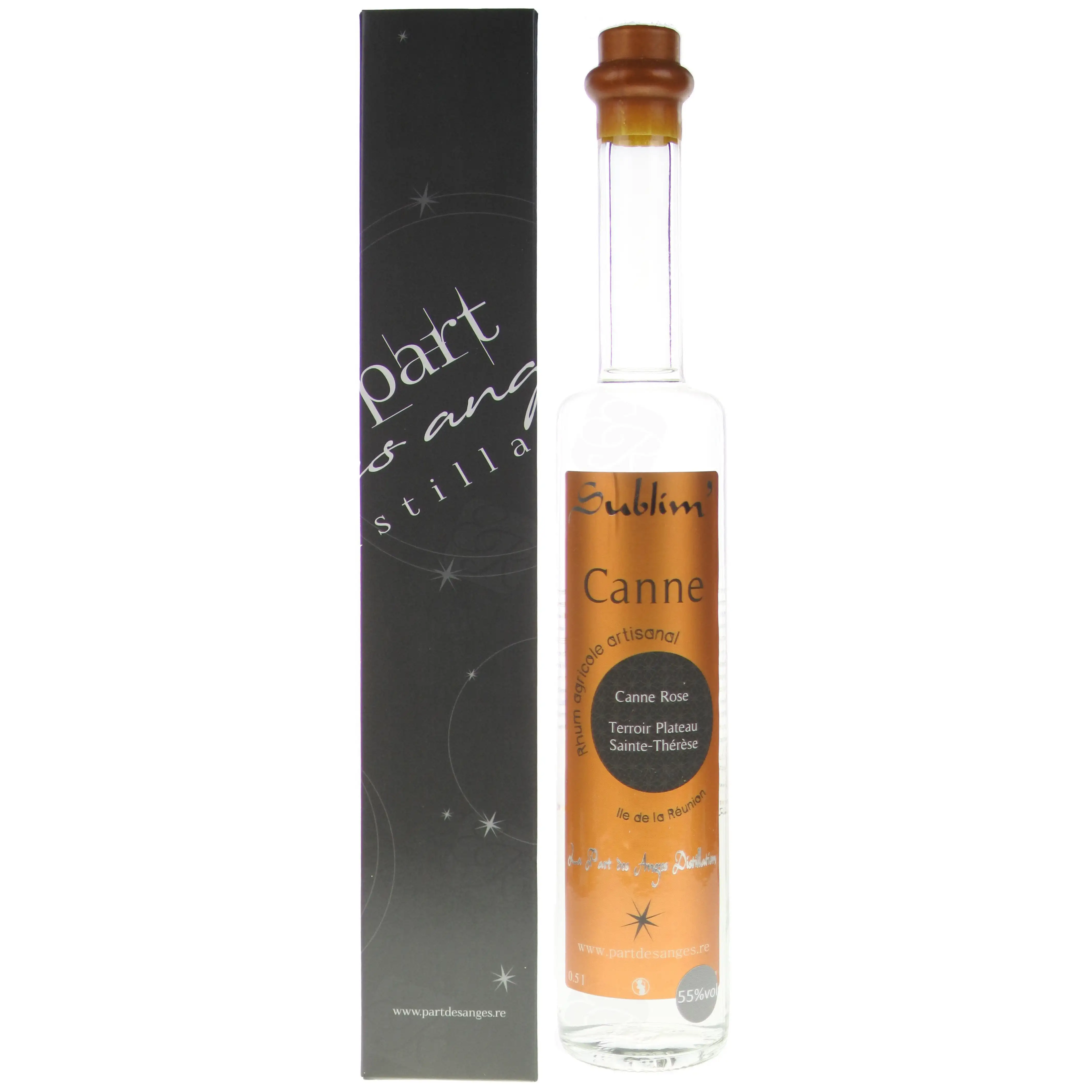 Bottle of La Part des Anges Sublim' Canne Canne Rose