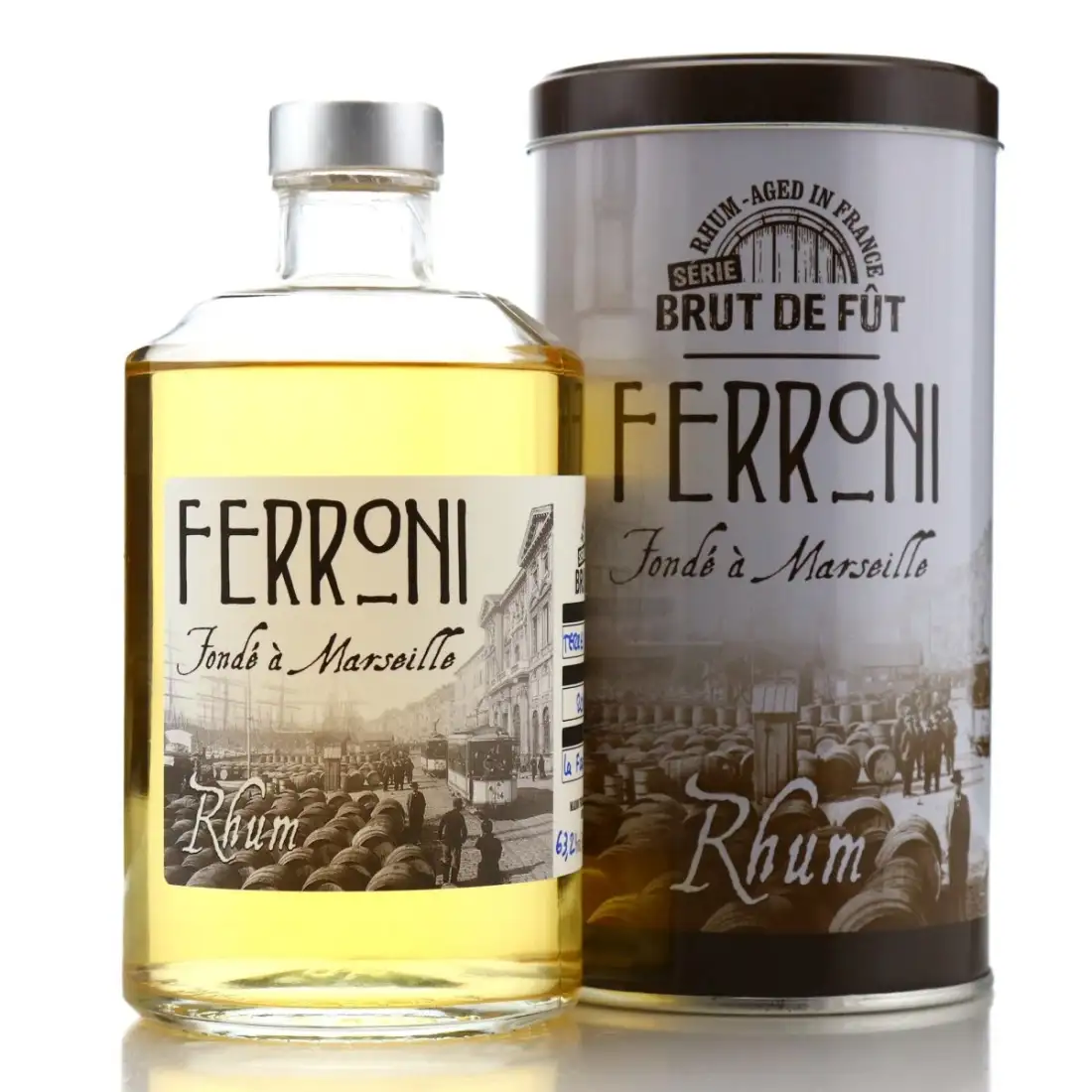 Bottle of Ferroni Terres de Pur Jus 2019