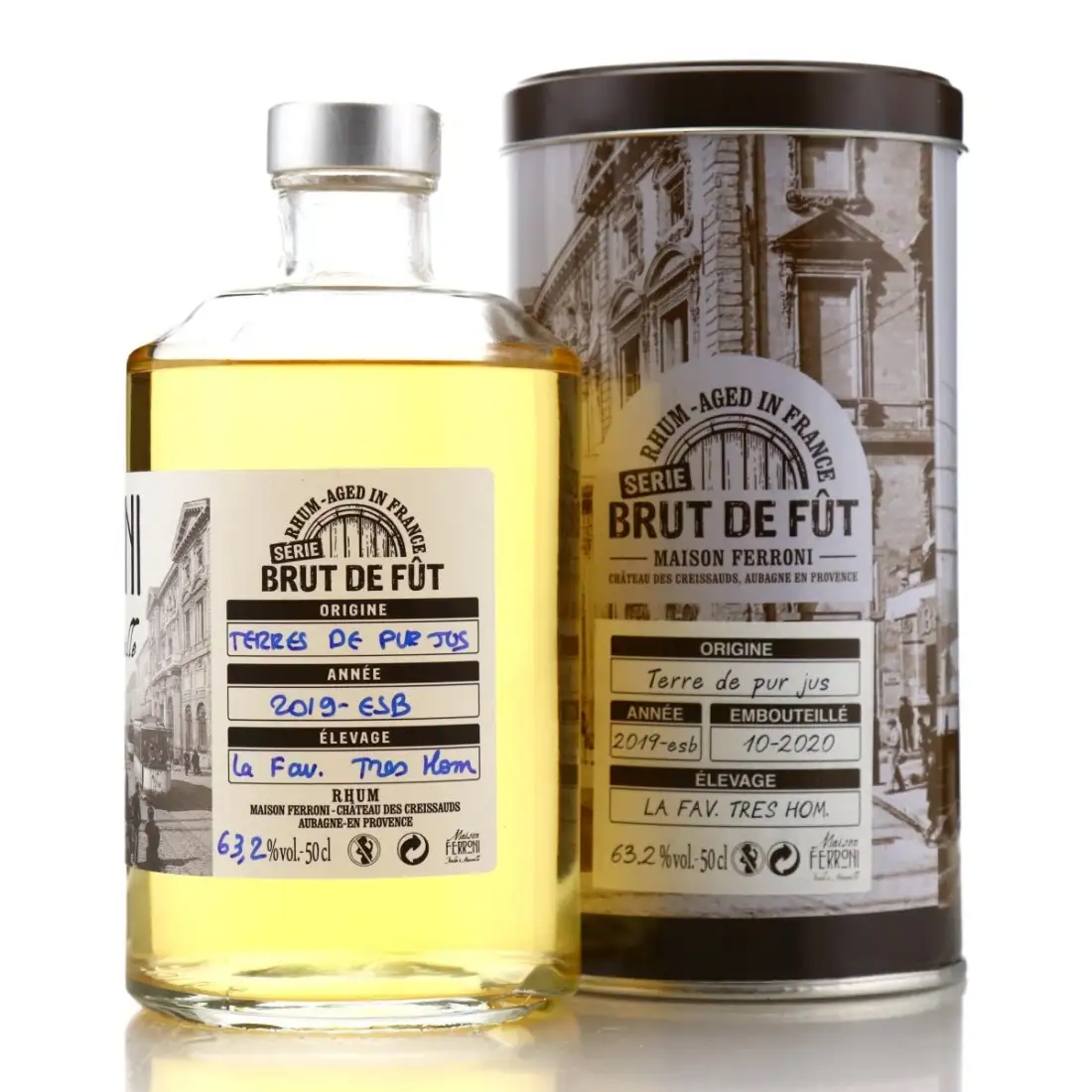 Image haute résolution de Ferroni Terres de Pur Jus 2019