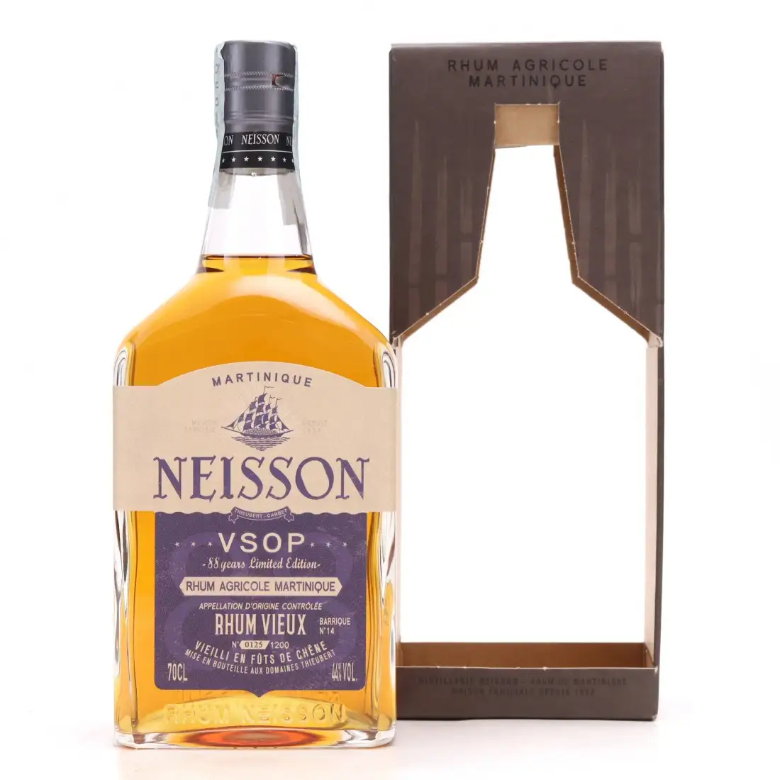 Bottle of Neisson VSOP (88 Years Limited Edition) 2015