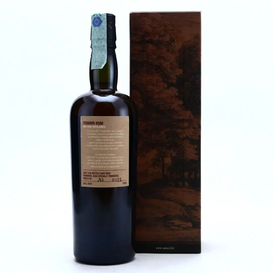 High resolution image of Samaroli Yehmon Rum 2010