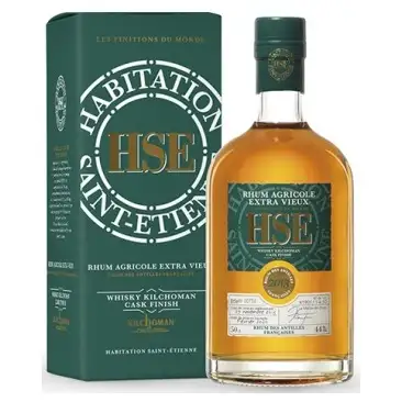 Bottle of HSE Kilchoman Single Cask Finish 2013