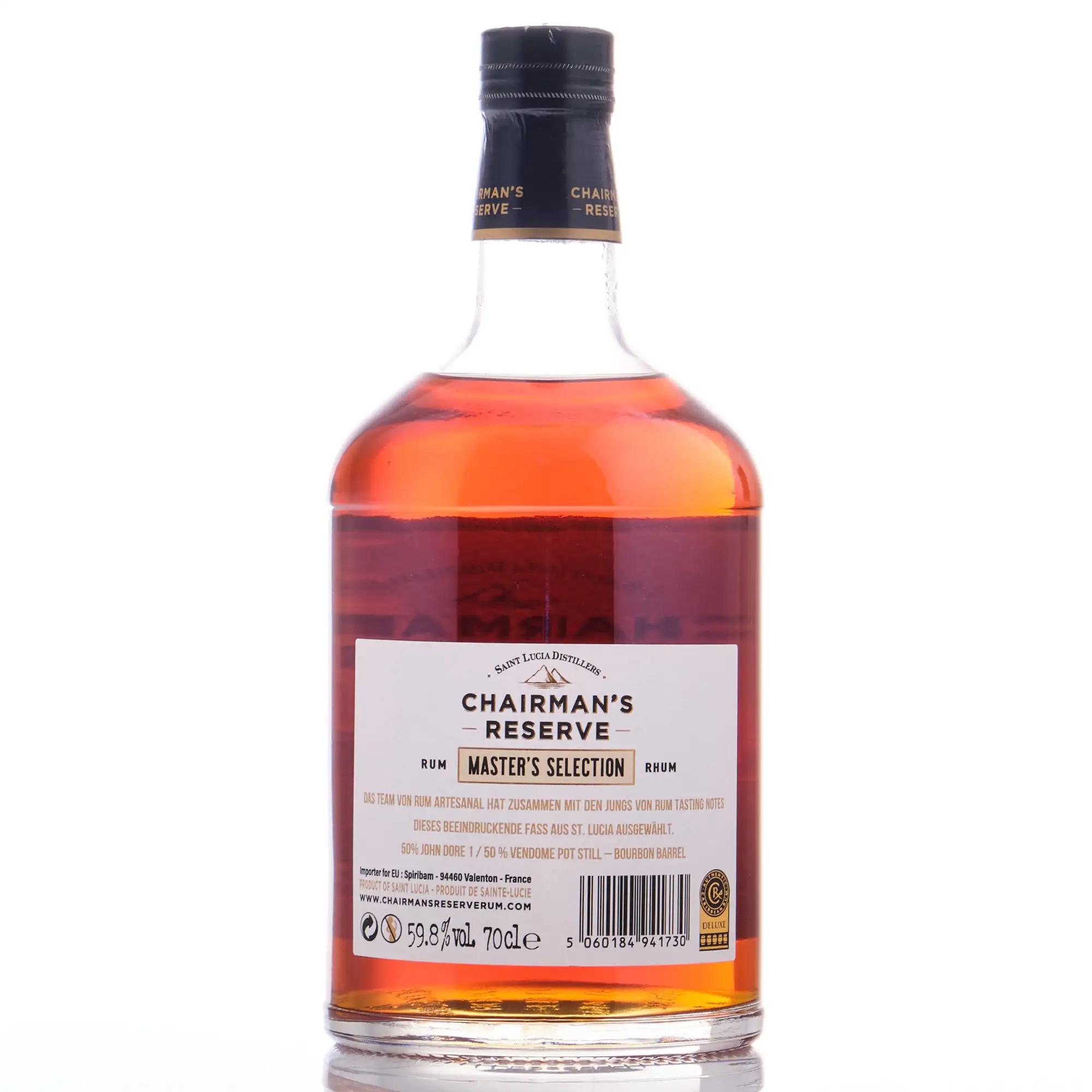 High resolution image of Chairman‘s Reserve Master‘s Selection (RA &amp; Rum Tasting Notes) 2011