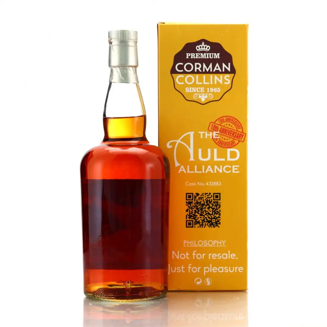 Image haute résolution de The Auld Alliance - Corman Collins Clarendon Clarendon MMW 2004