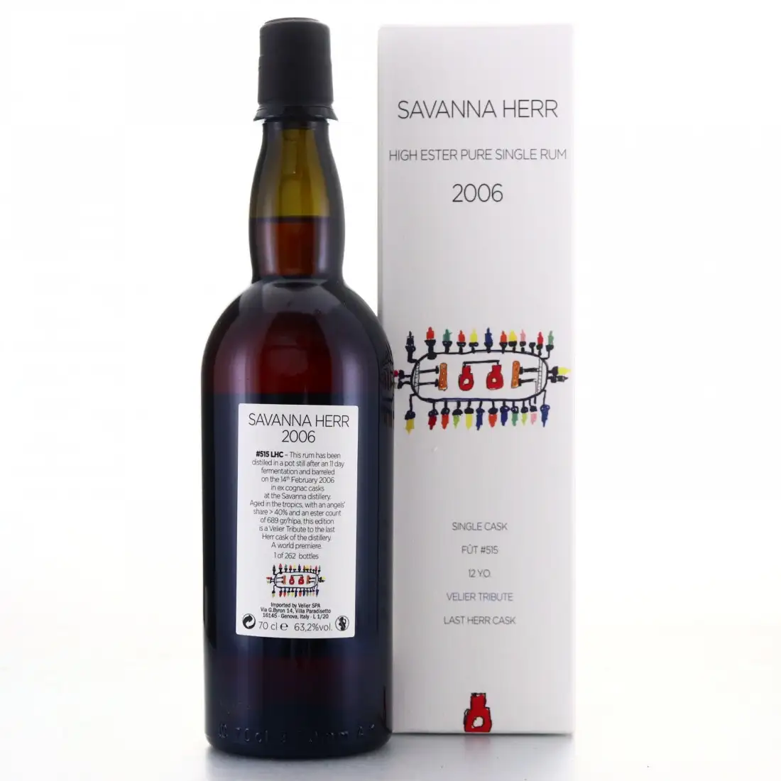 Image haute résolution de Velier Savanna HERR Japoniani HERR 2006