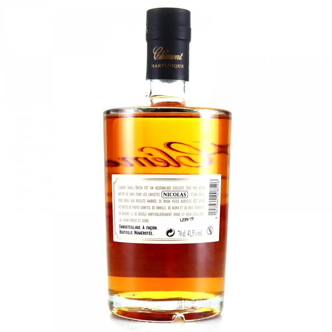 High resolution image of Nicolas Clément Small Batch