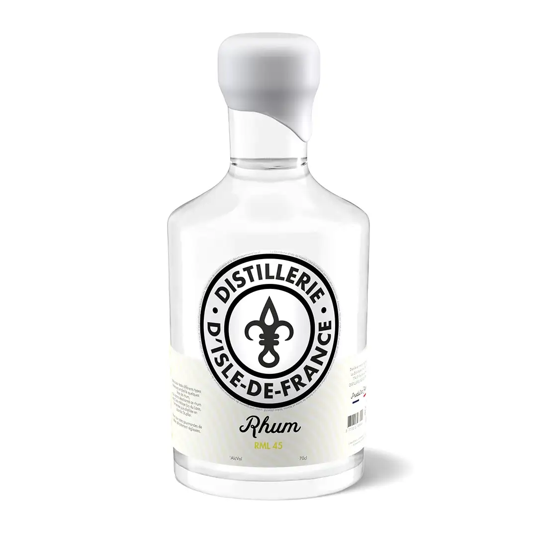Bottle of Distillerie d'Isle de France RML 45