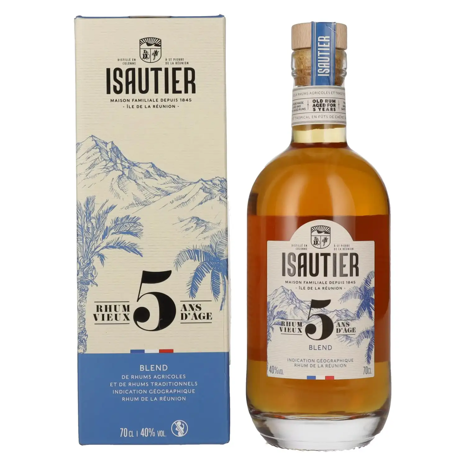 Bottle of Isautier 5 ans