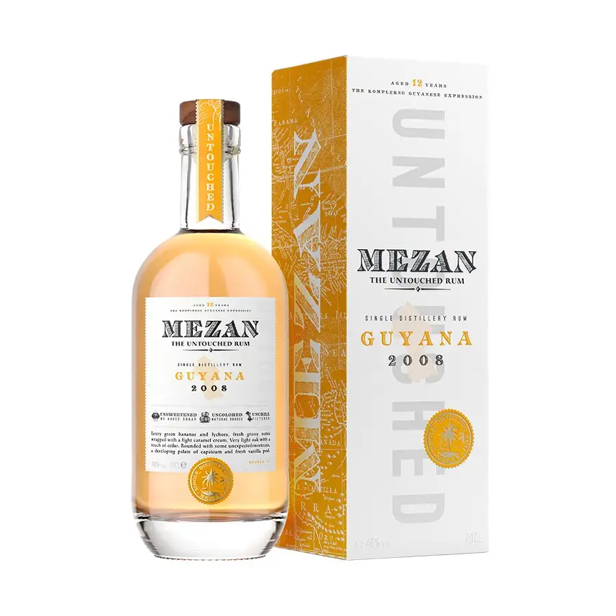 Bottle of Mezan Diamond Guyana 2008