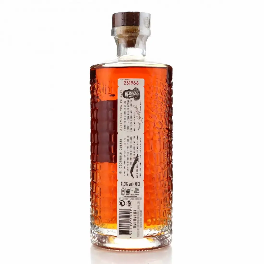 Image haute résolution de LVMH Cuba Ron S.A. Eminente Reserva 7 ans