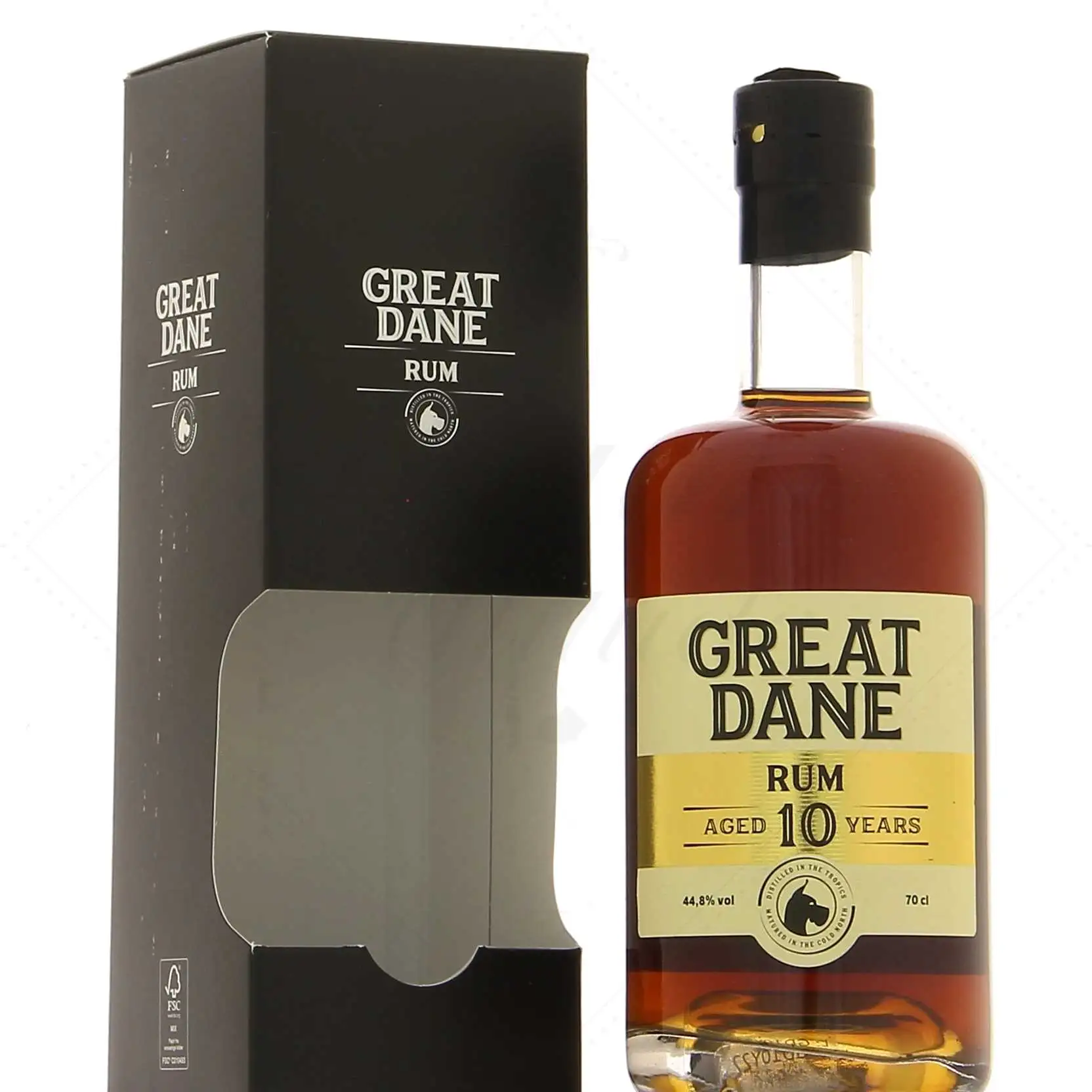 Bottle of Skotlander Great Dane Aged 10 Years