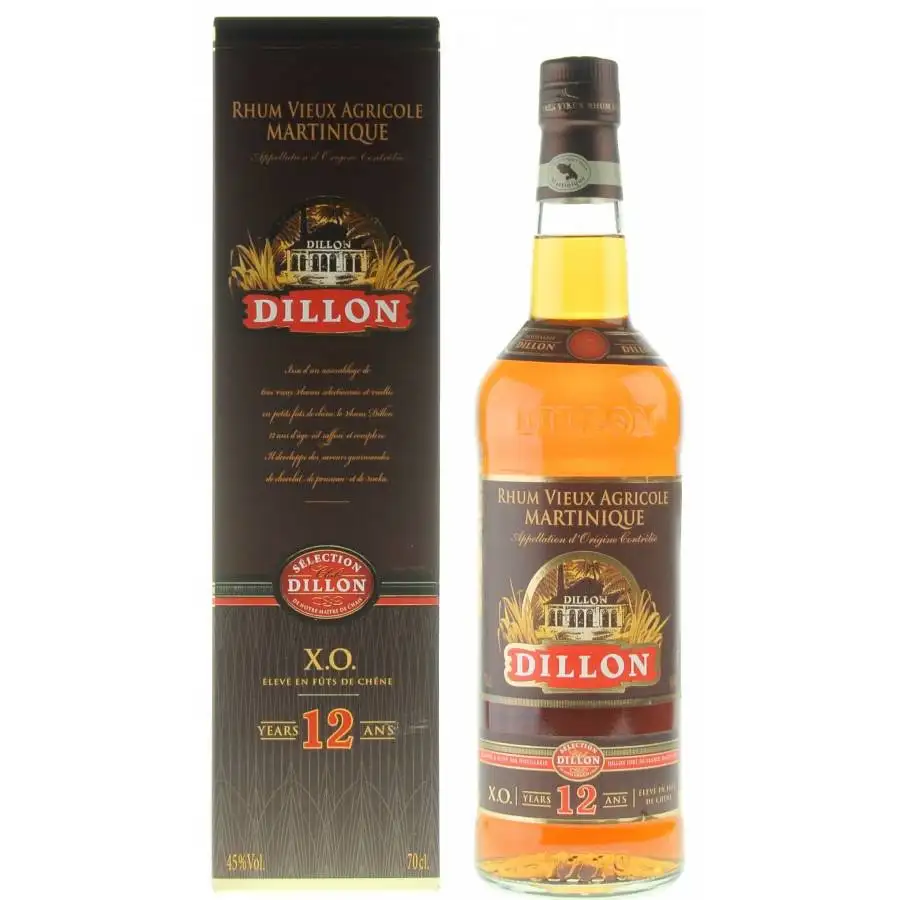 Dillon XO Rhum Vieux 12 Ans