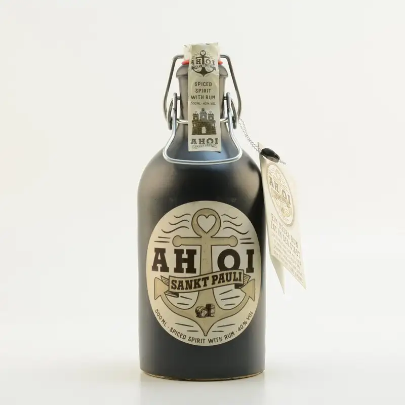 Bottle of Sankt Pauli Spirituosen Ahoi Rum Ahoi Rum