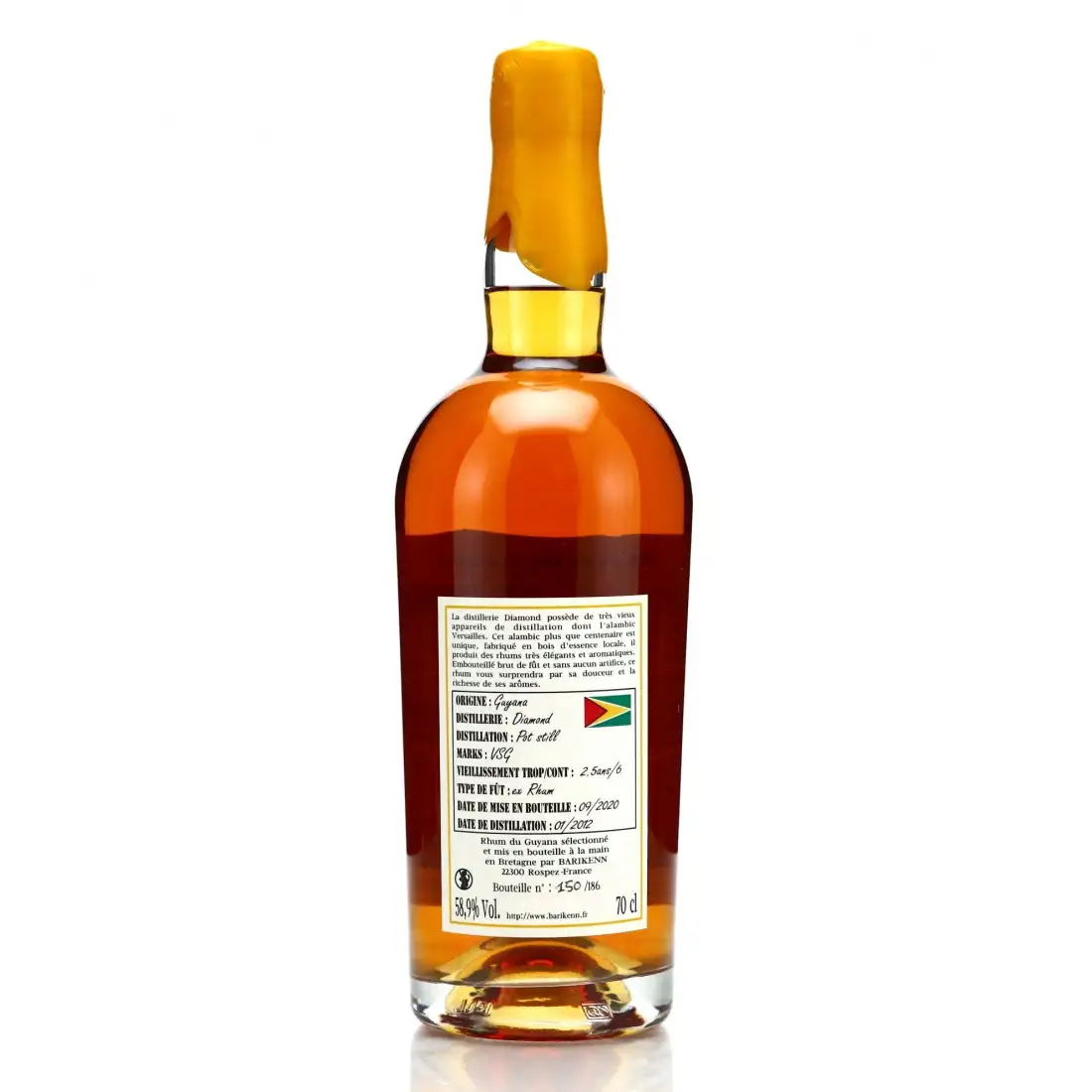 High resolution image of Barikenn DDL Guyana Diamond VSG 2012