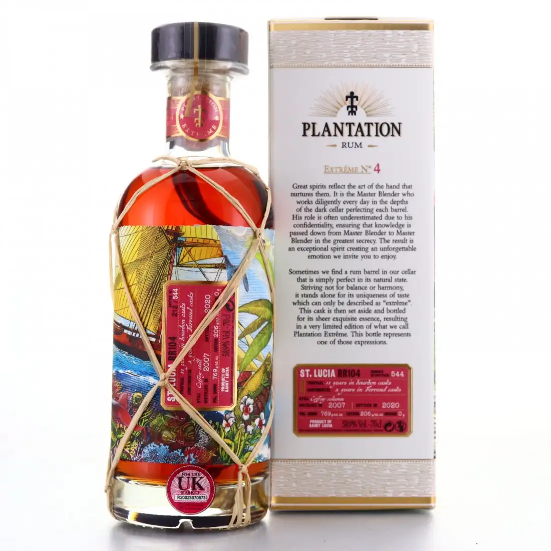 High resolution image of Plantation Extrême No. 4 2007