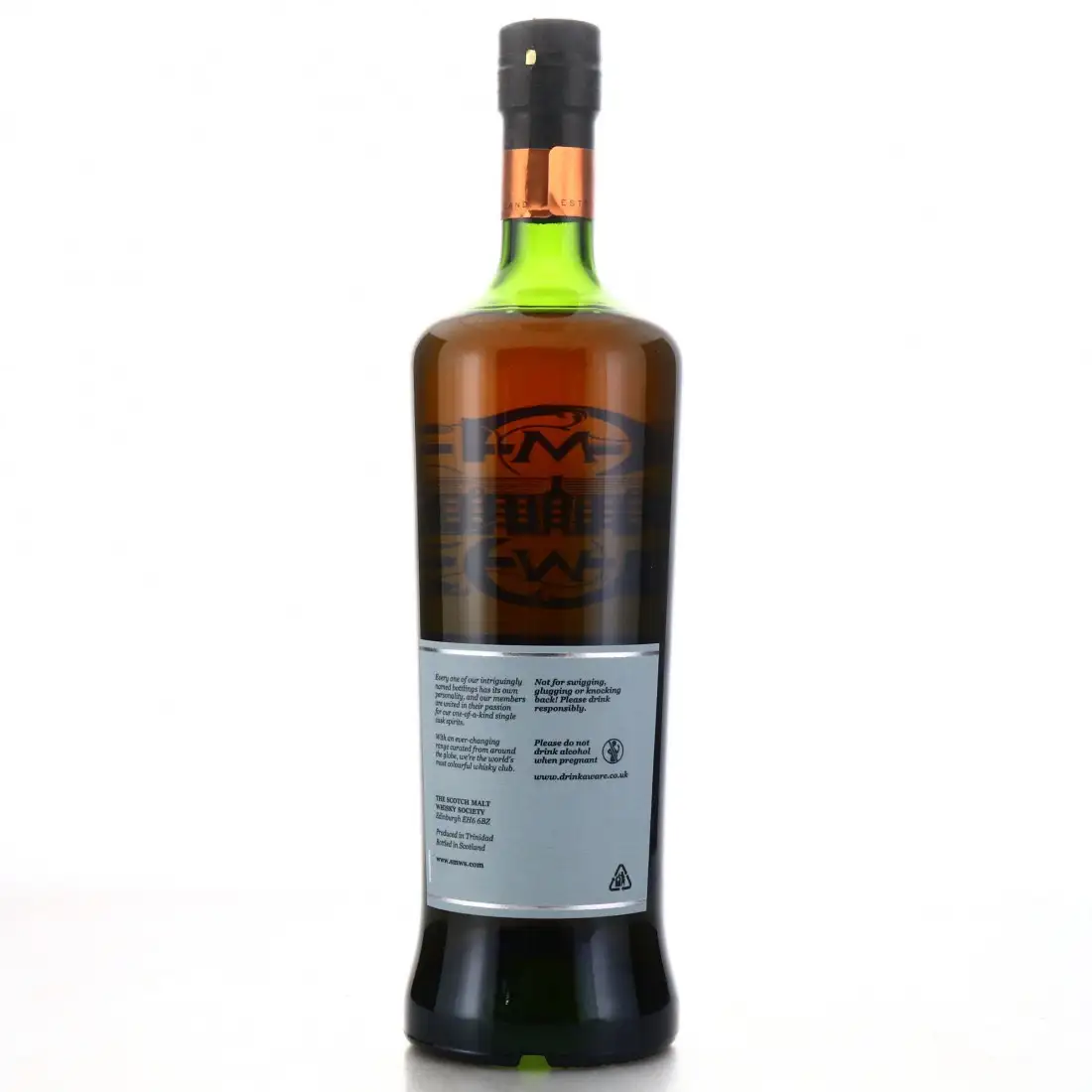 High resolution image of SMWS Caroni R13.2 Ready-made marmalade 1998