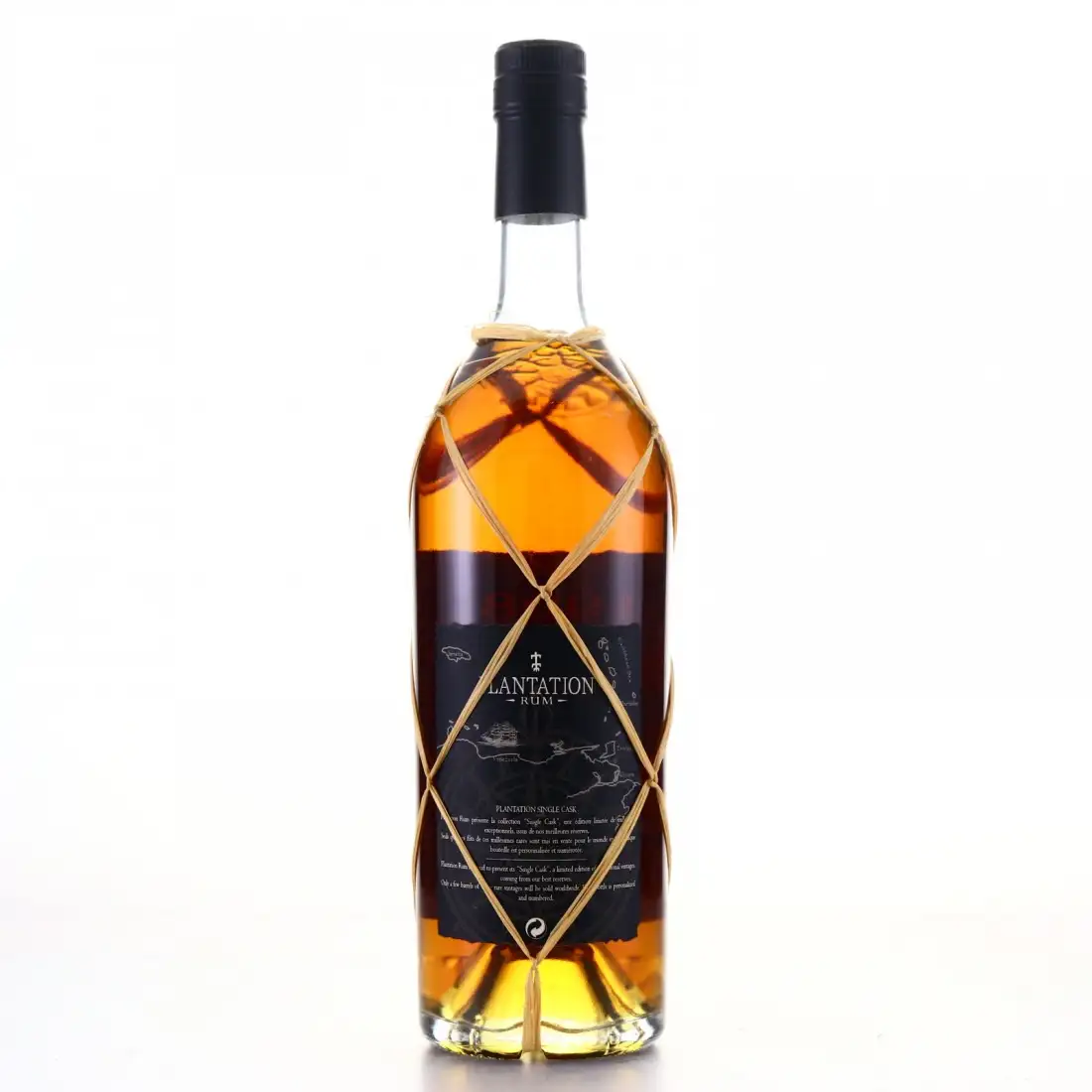 High resolution image of Damoiseau Plantation Old Reserve Single Cask 1998